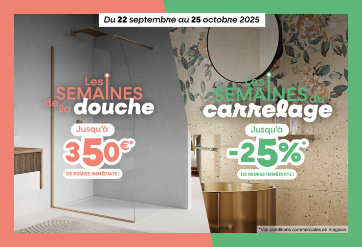 Semaine de la douche et du carrelage  Schmitt-Ney - SFCP